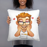Porn Dude Island of Love Pillow