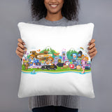 Porn Dude Island of Love Pillow