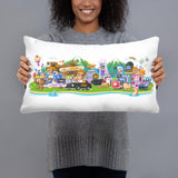 Porn Dude Island of Love Pillow