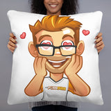 Porn Dude Island of Love Pillow