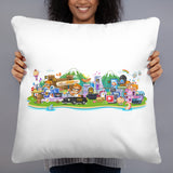 Porn Dude Island of Love Pillow