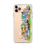 Porn Dude Island iPhone Case
