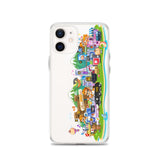 Porn Dude Island iPhone Case