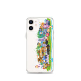 Porn Dude Island iPhone Case