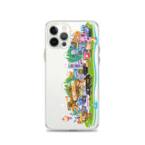 Porn Dude Island iPhone Case