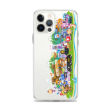 Porn Dude Island iPhone Case