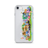 Porn Dude Island iPhone Case