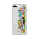 Porn Dude Island iPhone Case