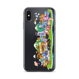 Porn Dude Island iPhone Case