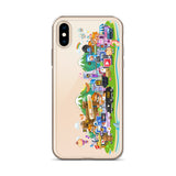 Porn Dude Island iPhone Case
