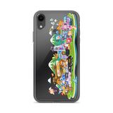 Porn Dude Island iPhone Case
