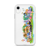Porn Dude Island iPhone Case