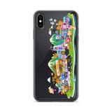 Porn Dude Island iPhone Case