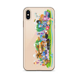 Porn Dude Island iPhone Case