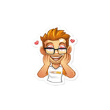 Porn Dude Love Sticker