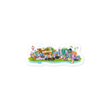 Porn Dude Island Sticker