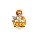 Porn Dude Master Sticker
