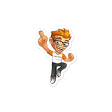 Porn Dude Official Mascot Sticker