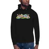 Porn Dude Island Unisex Hoodie