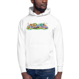 Porn Dude Island Unisex Hoodie
