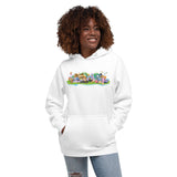 Porn Dude Island Unisex Hoodie