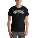 Porn Dude Island Unisex T-Shirt