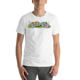 Porn Dude Island Unisex T-Shirt