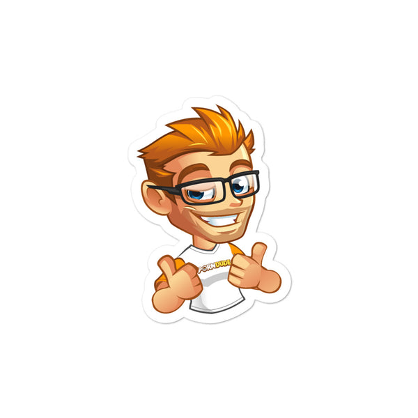 Dude Sticker Dude Stickers – PornDude Shop