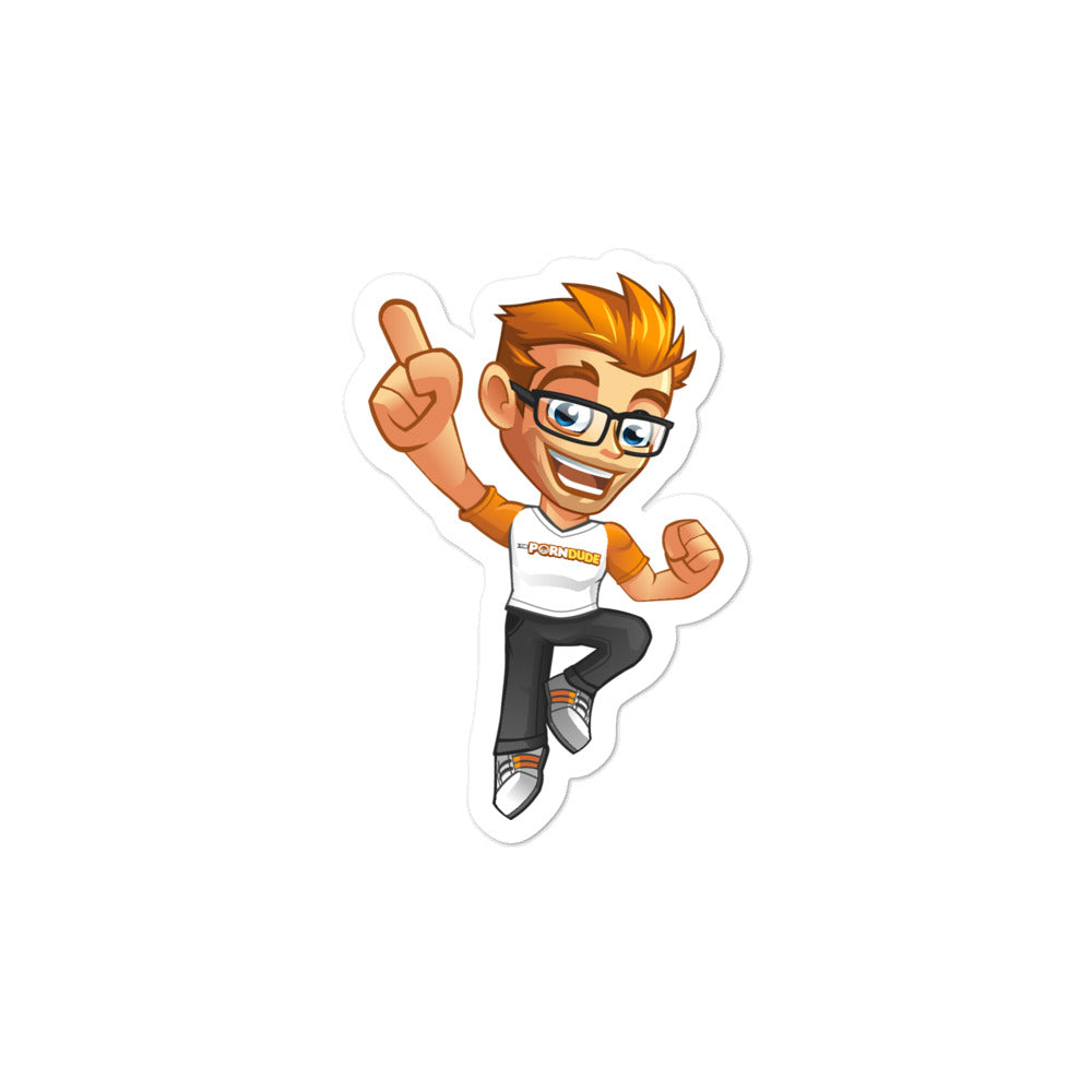 Dude Stickers – PornDude Shop
