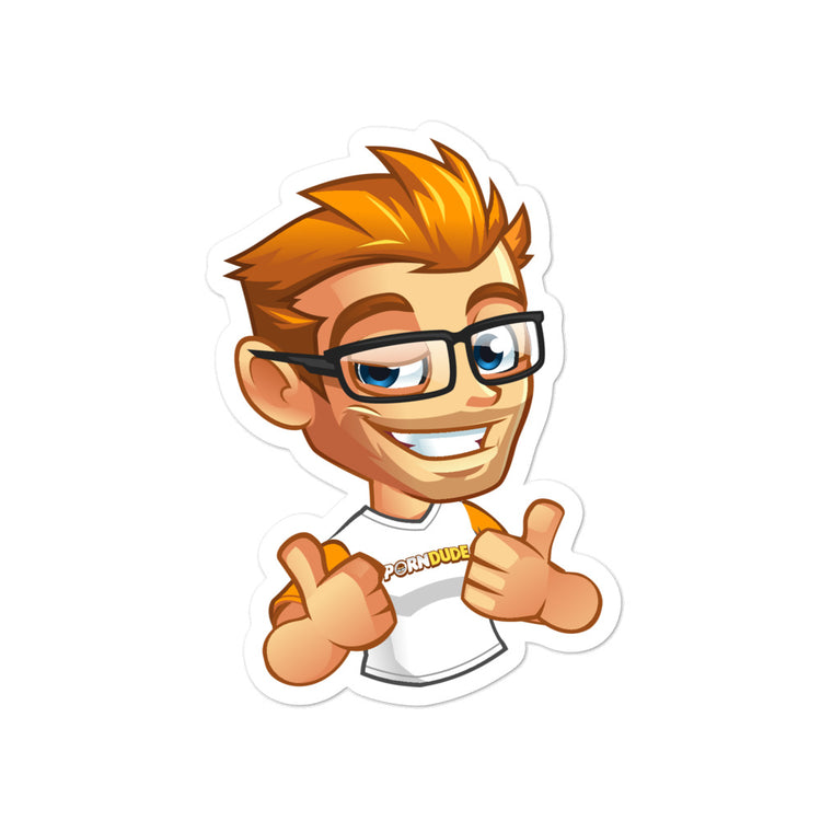 Dude Up Sticker – PornDude Shop